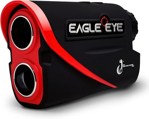 My Golfing Store Gen 3 Eagle Eye Laser Golf Rangefinder with Slope 800 Yards Distance 6X Magnification and Multilayer Optics