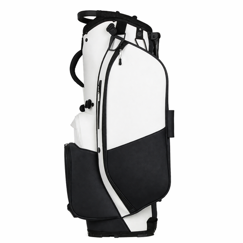 Premium Leather Golf Stand Bag