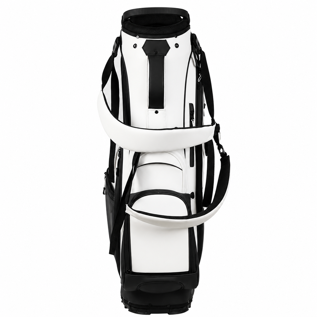 Premium Leather Golf Stand Bag