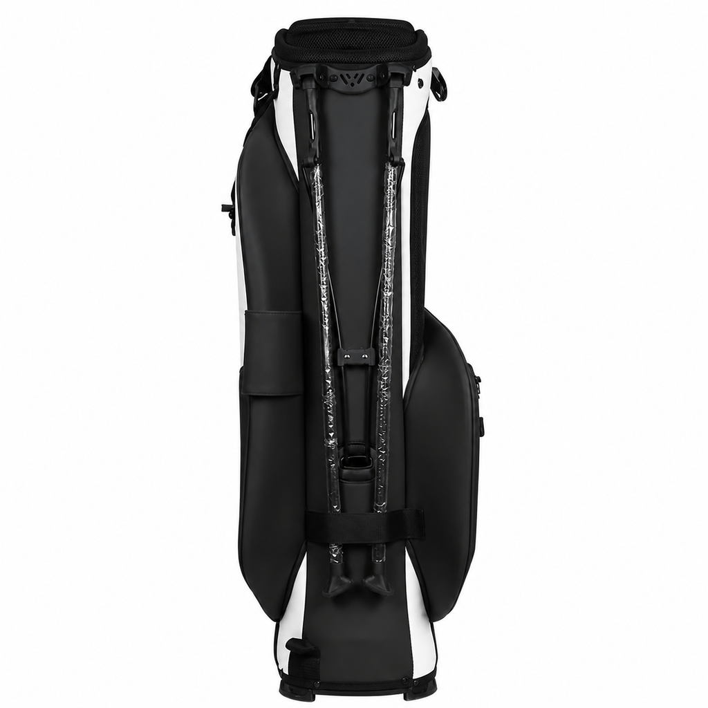 Premium Leather Golf Stand Bag