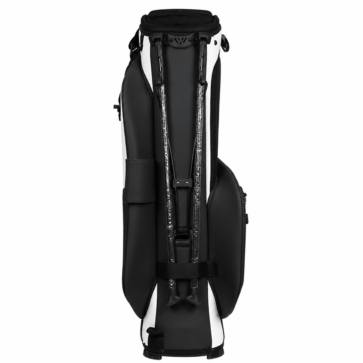 Premium Leather Golf Stand Bag